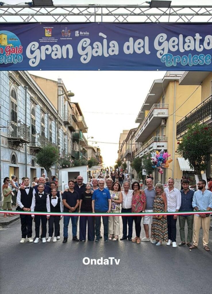 GAN GALA’ DEL GELATO – A Brolo si celebra il gusto, la tradizione e la sua eccellenza artigianale