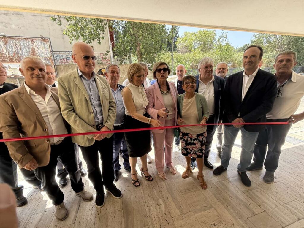 PATTI – Inaugurata dall’Asp la prima Casa Comunità Hub d’Italia con tutti i servizi