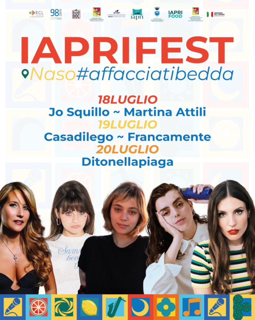 IAPRI FEST 2025 – A Naso il Festival dei Balconi Musicali celebra le donne e inaugura l’estate culturale siciliana
