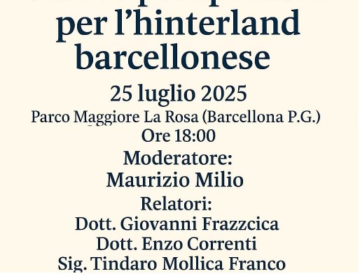 BARCELLONA –  il “Centro” si interroga sul futuro del territorio