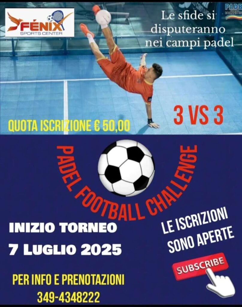 BROLO E’ ANCHE PADELFOOTBALL – Buona la prima… si fa la seconda!
