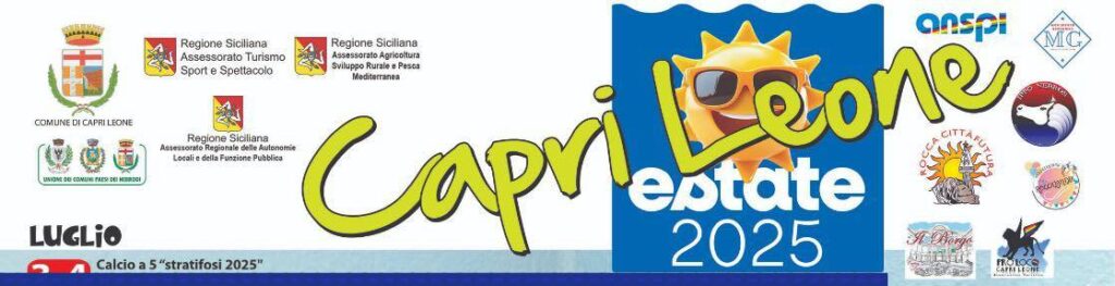 ESTATE 2025 – Capri Leone: un’estate di spettacolo, musica, sport e tradizione