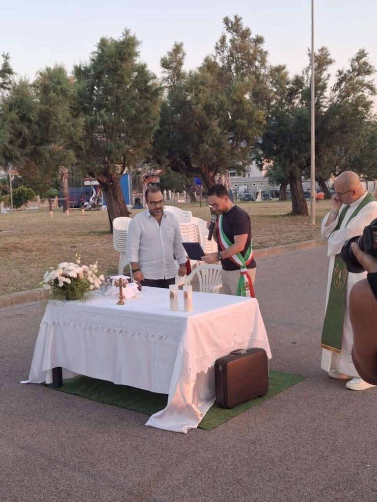 MEMORIA COLLETTIVA – A Torrenova, si intitola la villetta ai giovani Salvo Caleca e Michela Bucci