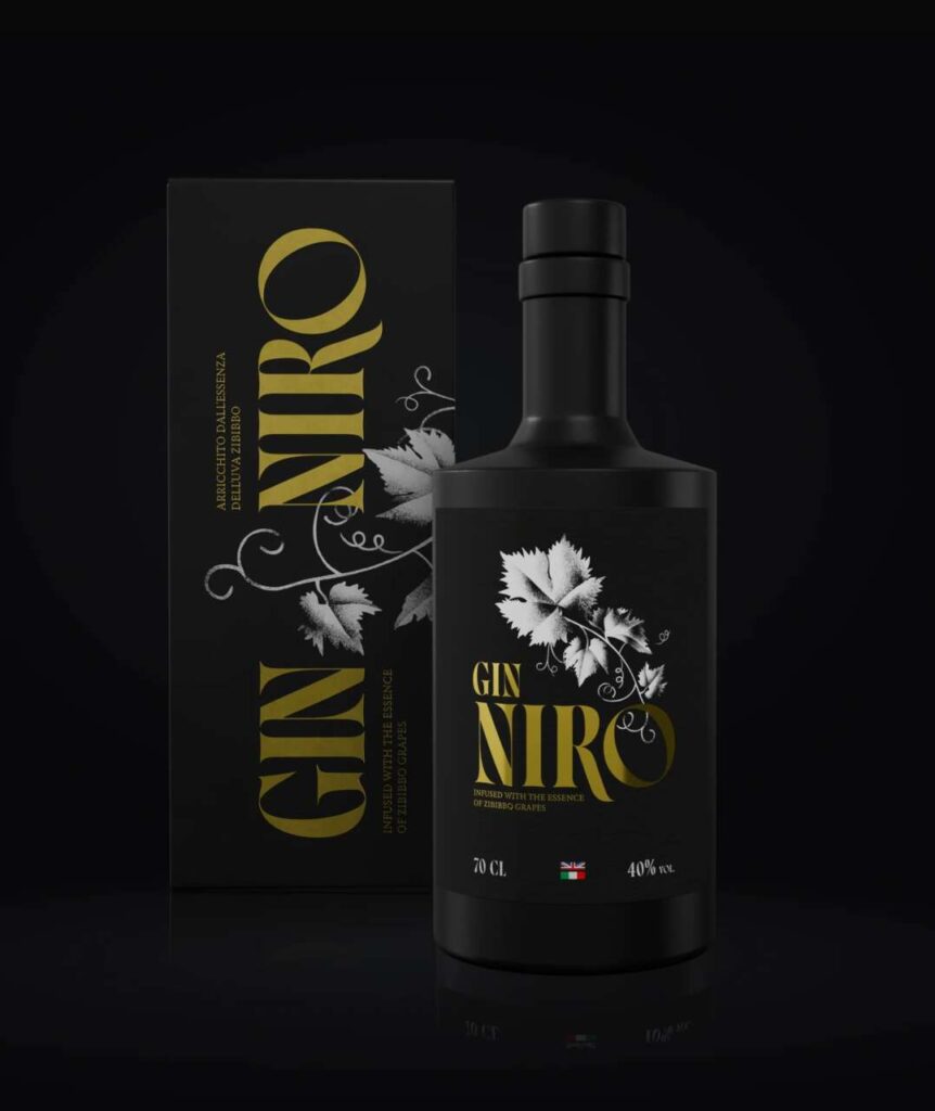 NASCE GIN NIRO – Il gin allo Zibibbo che racconta una leggenda mediterranea