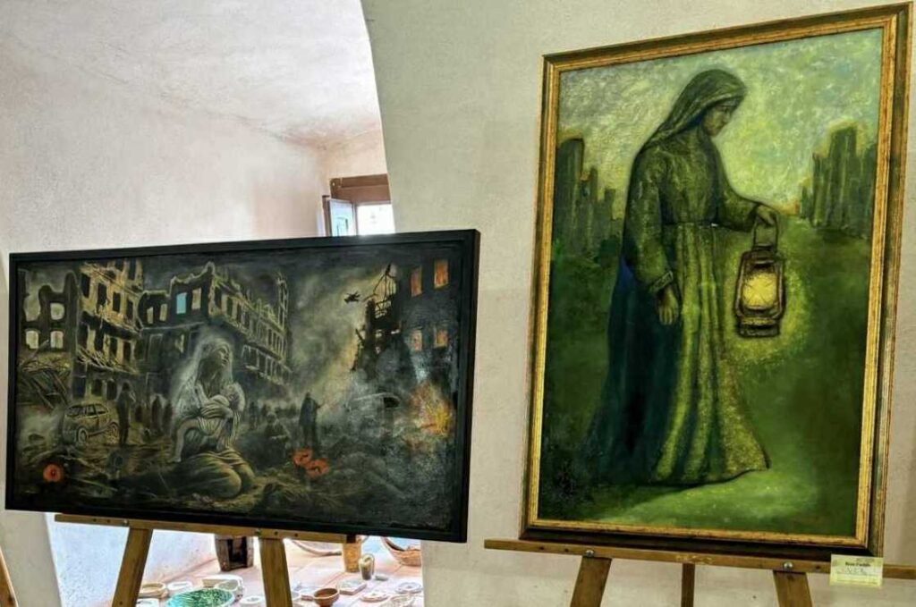 ARTE – La pittura civile di Rosa Fachile