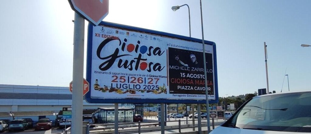 GIOIOSA GUSTOSA 2025 – Conto alla rovescia per l’Expo del cibo di qualità: l’organizzazione cerca personale da utilizzare negli stand dell’evento