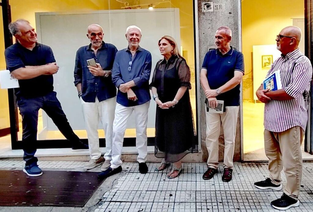 NARRAZIONI VISIVE – Grande partecipazione, ieri a Capo d’Orlando per l’inaugurazione della Mostra ospitata da Spazio Mediterraneo