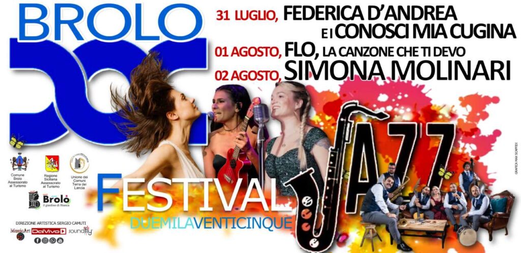 FAR JAZZ A BROLO – Domani si parte con “Conosci Mia Cugina?” e il grande swing italiano