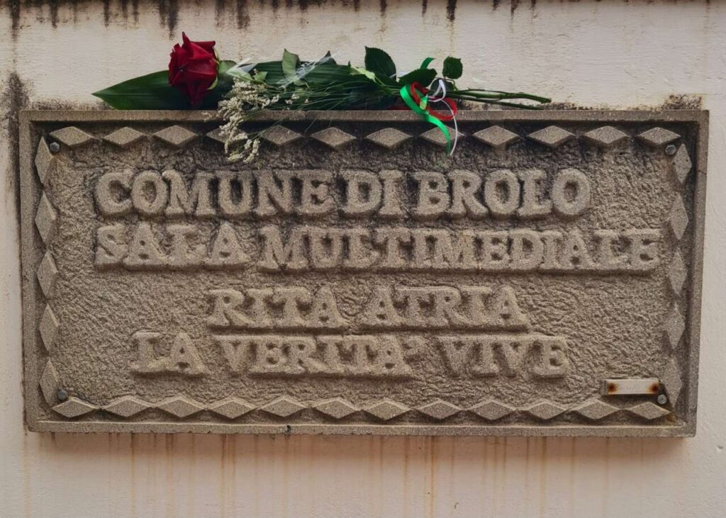MEMORIA – A Brolo, l’opposizione consiliare e Fratelli d’Italia ricordano Rita Atria