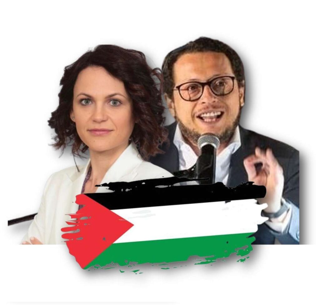 BROLO – La bandiera palestinese diventa un simbolo e accende, positivamente, il dibattito politico: «Diamo un segnale contro le guerre»