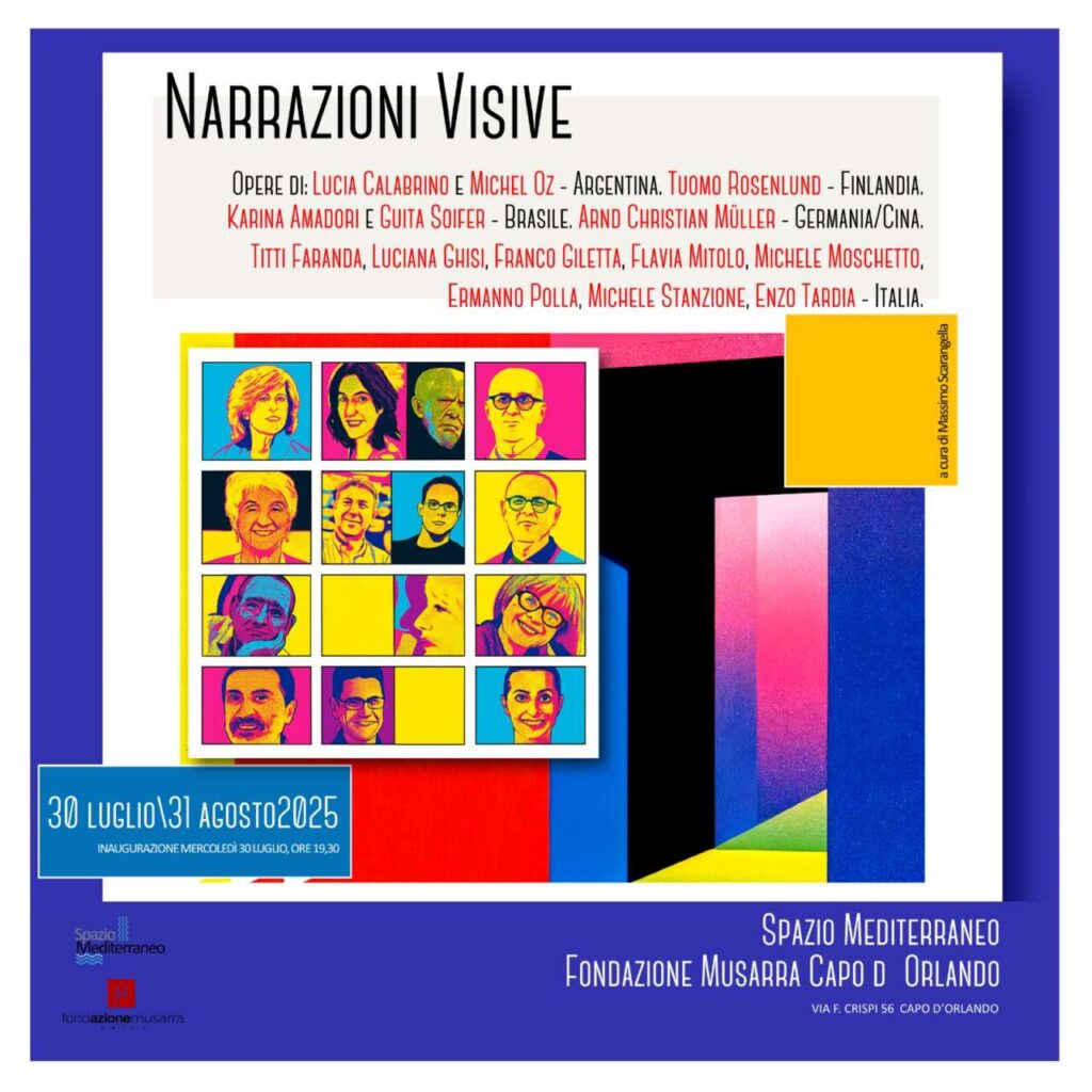 A CAPO D’ORLANDO – “Narrazione Visive” una Mostra che riunisce artisti di provenienze geografiche e poetiche diverse