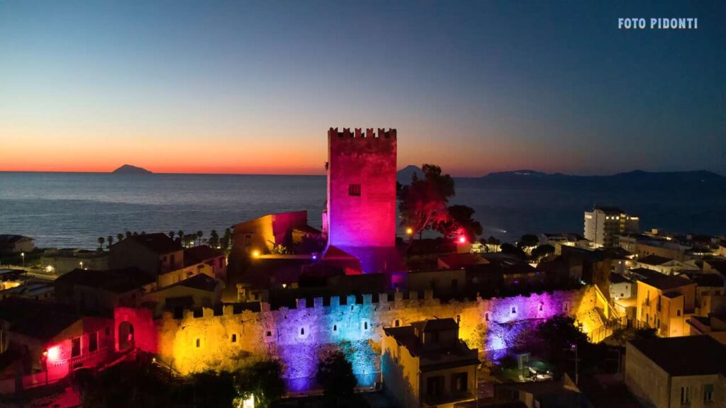 IL CASTELLO DI BROLO – La magia dello scatto di Giuseppe Pidonti