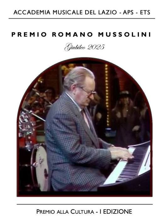 MUSICA, PREMI, ARTE E RICORDI – Quando Brolo scoprì il jazz di Romano Mussolini. E oggi a Roma un premio che ne ricorda la figura