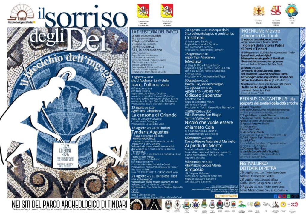 IL SORRISO DEGLI DEI – Un progetto che dà “voce alle pietre” e unisce i territori