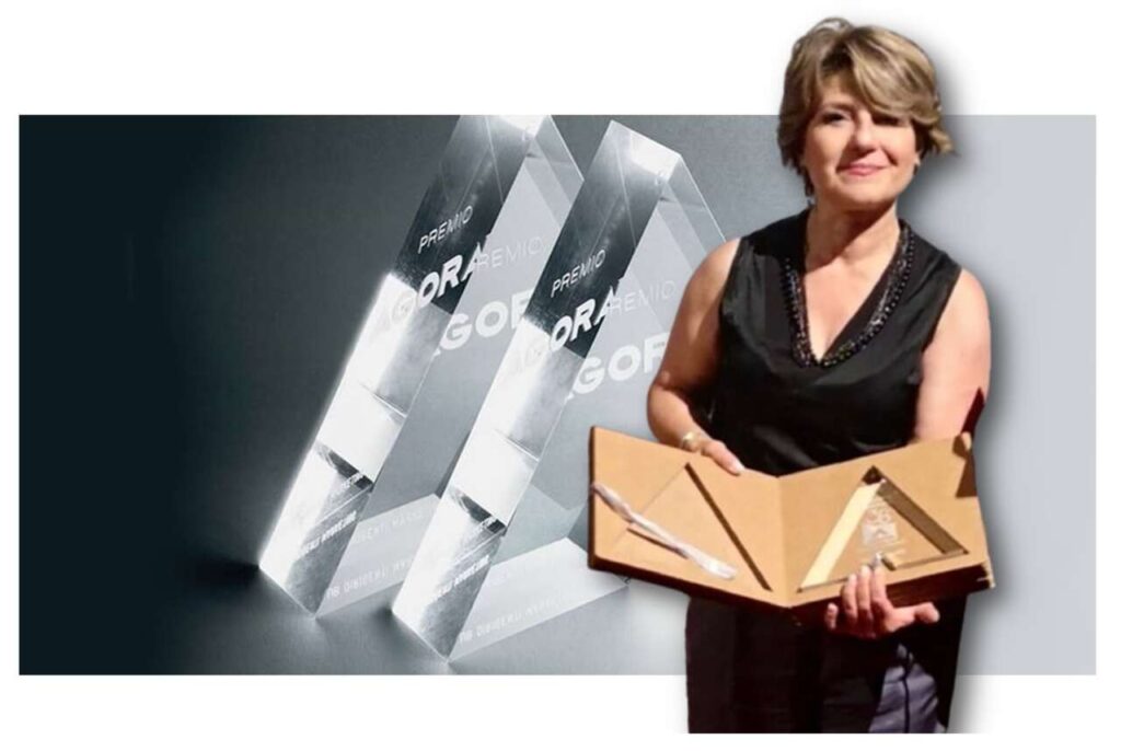 SUCCESSI & RICONOSCIMENTI – Medaglia d’argento Agorà 2025 all’Agenzia “TB Design” di Tina Berenato per Gambero Rosso