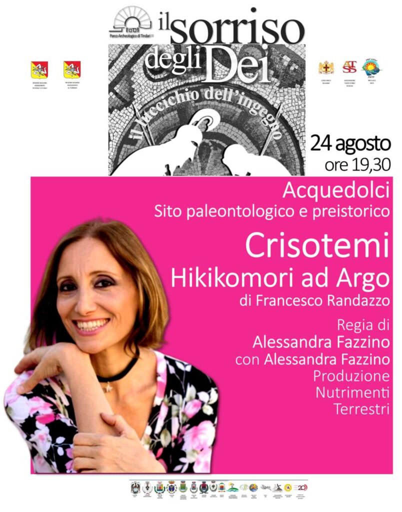 IL SORRISO DEGLI DEI – Al sito paleontologico di Acquedolci va in scena Crisótemi