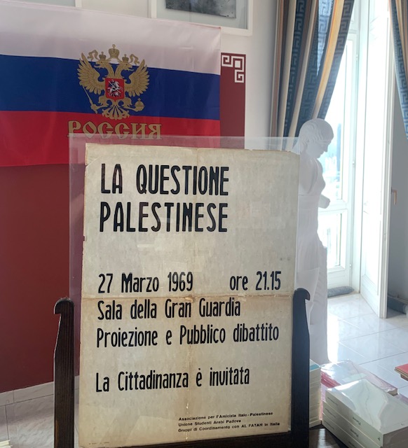 CONTROCORRENTE & CONTROINFORMAZIONE – La questione palestinese e forse l’ultima eco filoaraba nel MSI