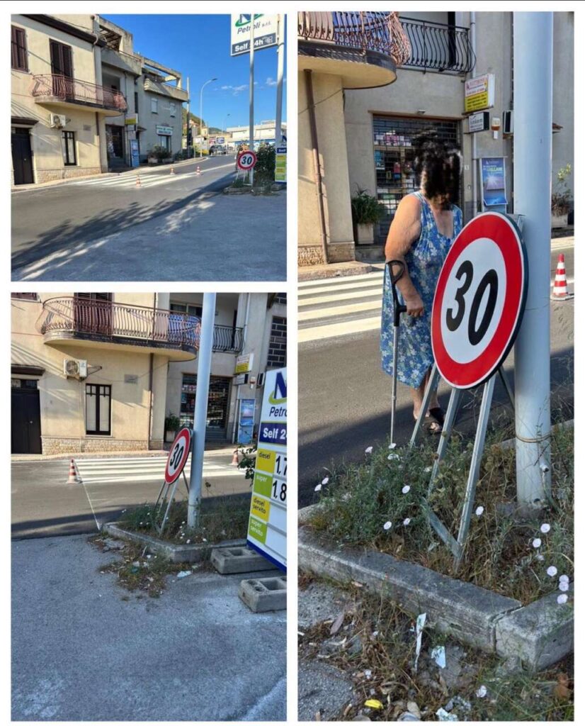 BROLO – Segnaletica orizzontale in rifacimento, ma c’è polemica