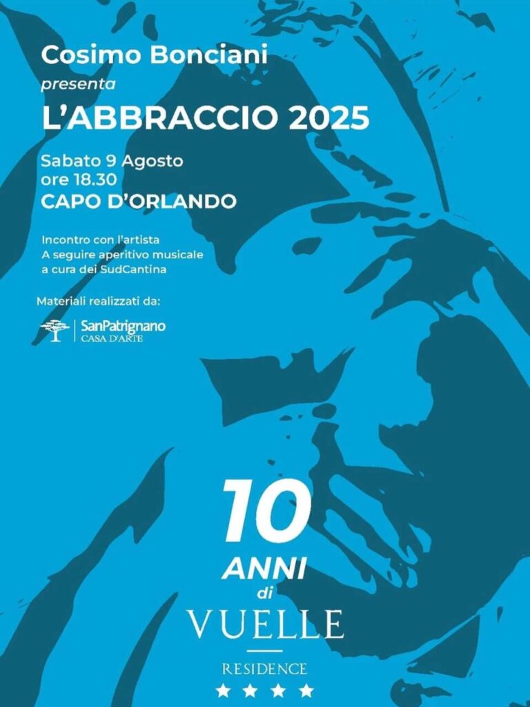 CAPO D’ORLANDO – Vuelle: 10 anni di arte, visione e bellezza