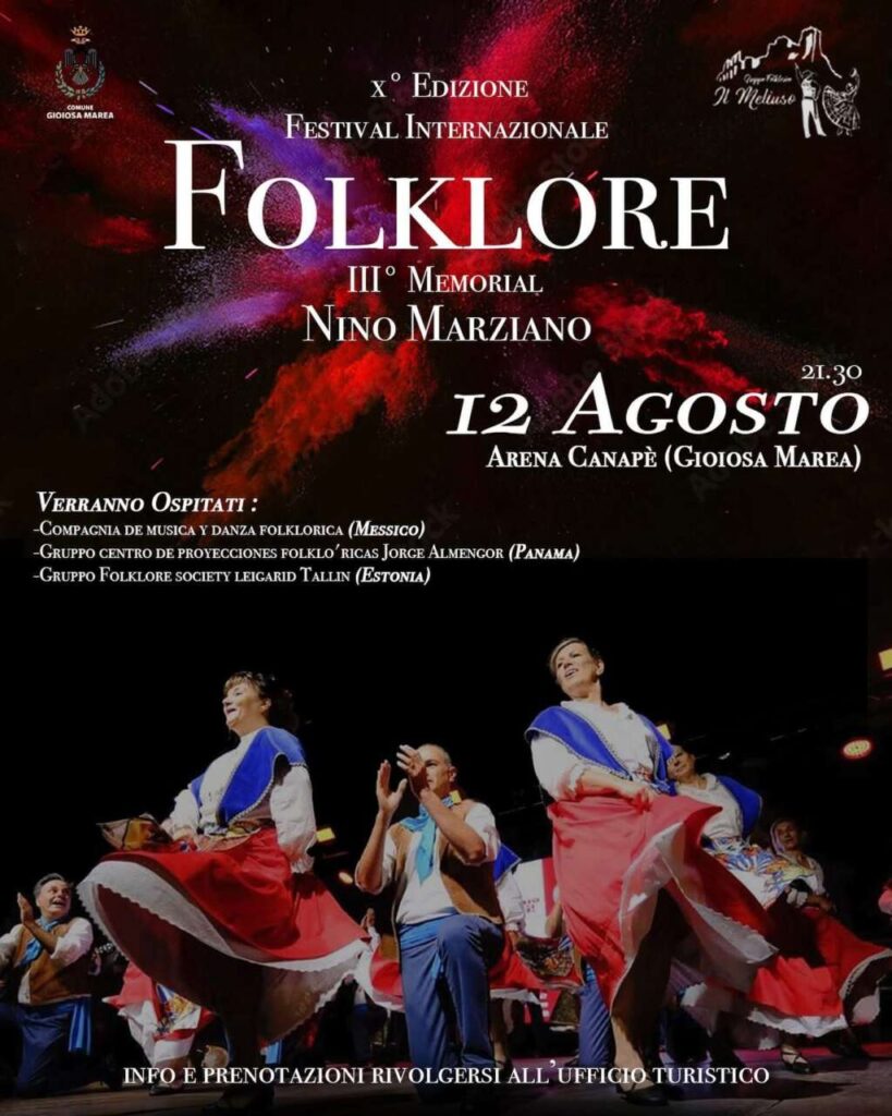GIOIOSA MAREA – C’è il Festival Internazionale del Folklore