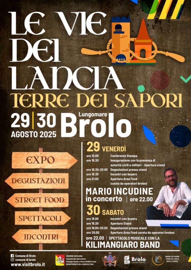BROLO – “Le Vie dei Lancia – Terre dei Sapori”