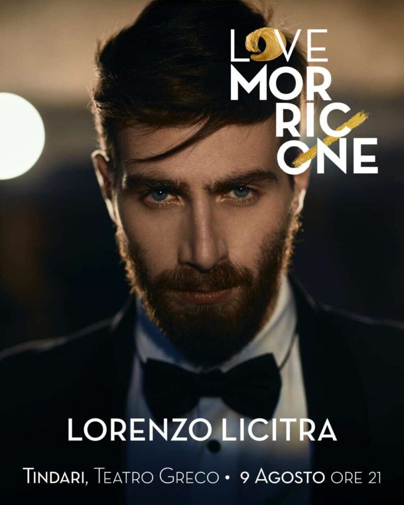 MORRICONE A TINDARI – Sabato 9 Agosto il mito di Morricone risuonerà a Tindari