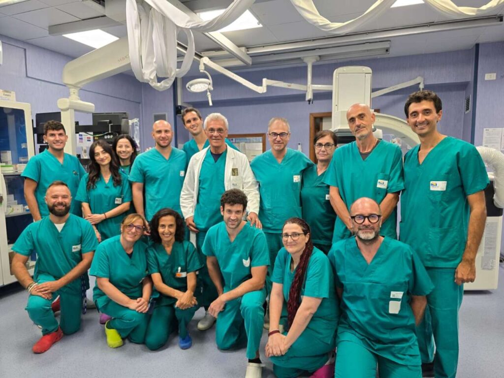 SANITA’ NEBROIDEA – L’Emodinamica di Patti conquista la scena mondiale della Cardiologia