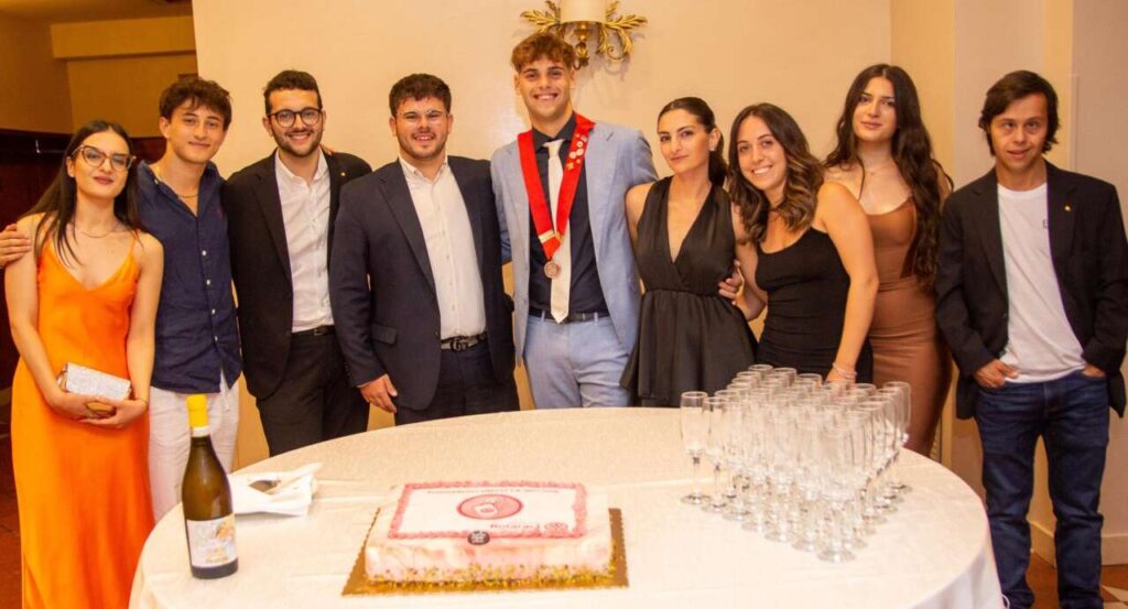 ROTARACT CLUB CAPO D’ORLANDO – Eletto presidente Riccardo Calanna