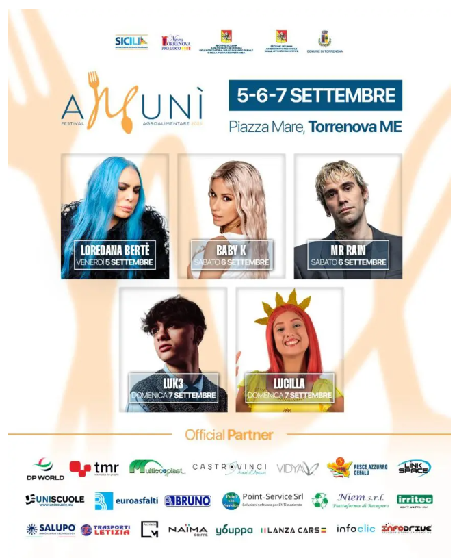 AMUNI’ FESTIVAL 2025 – A Torrenova, tutto pronto una tre giorni tra gusto, cultura e musica internazionale