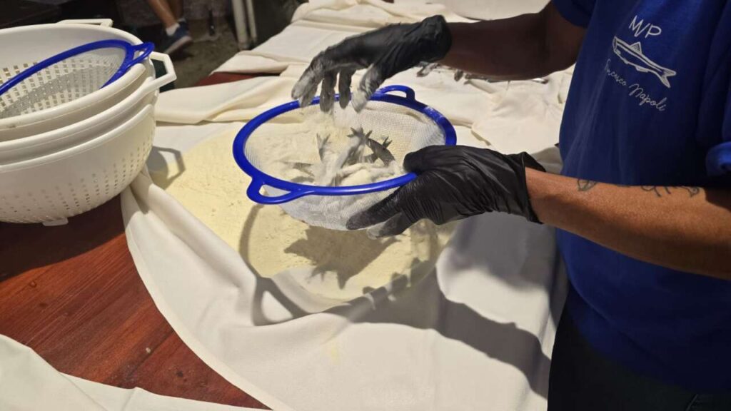 A SAN GIORGIO SI E’ CELEBRATO IL MARE ED I PESCATORI – Dal convegno ai sapori parlando di futuro nel segno del “pesce povero”