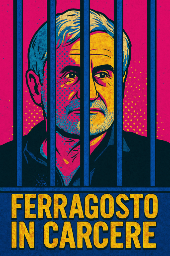 FERRAGOSTO IN CARCERE  – Il Diario di Cella n.18 (10 agosto 2025) di Gianni Alemanno