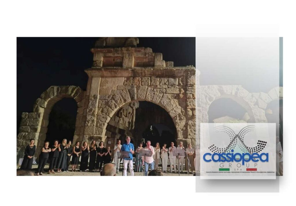 CASSIOPEA GROUP PER LA CULTURA – Tra gli sponsor della Notte Bianca a Patti