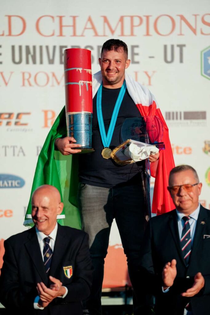 NASO – Triscari campione del Mondo, le congratulazioni del sindaco Nanì