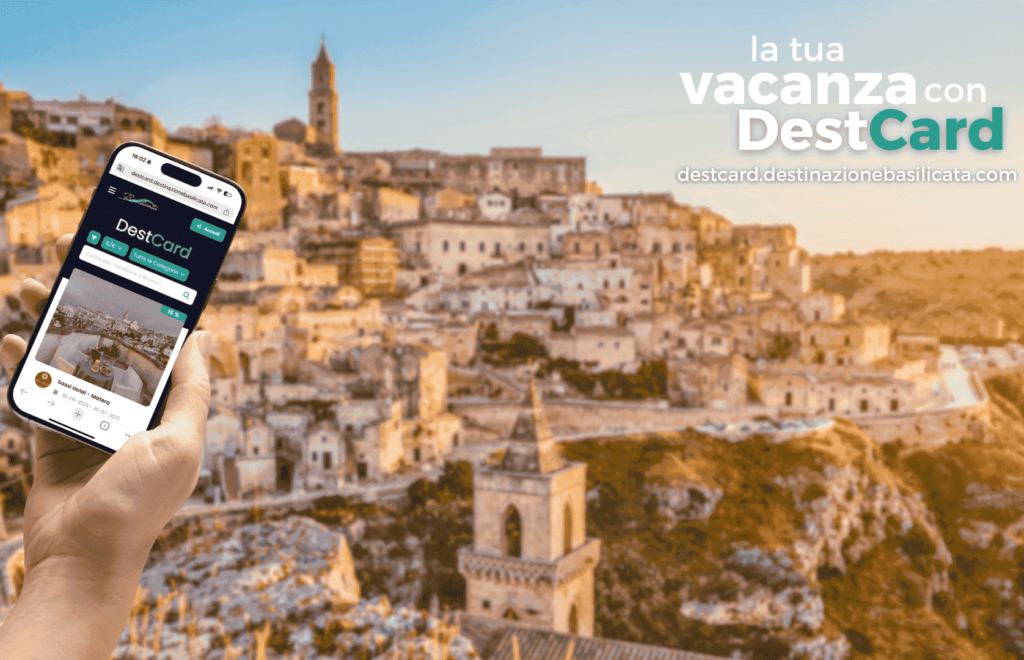 NASCE LA DESTCARD – Uno strumento innovativo e a portata di smartphone per scoprire la Basilicata