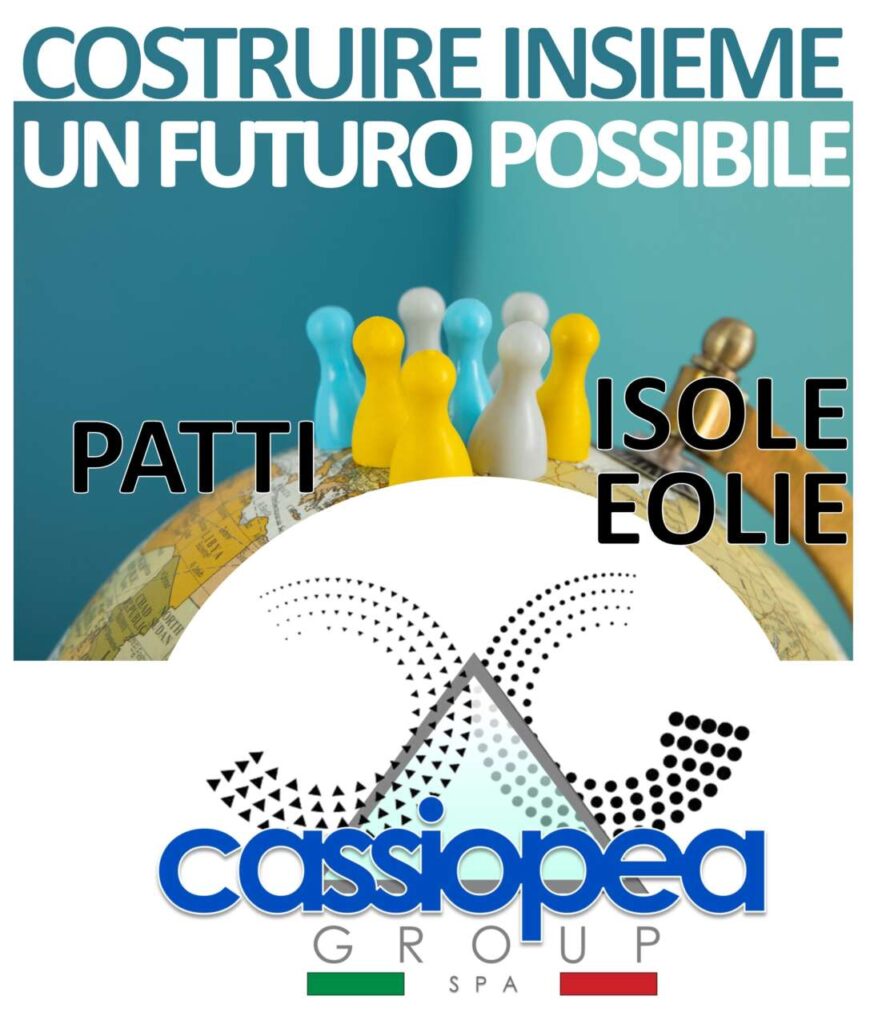 DAL FALLIMENTO ALLA SFIDA – Cassiopea Group scommette sul collegamento Patti–Eolie