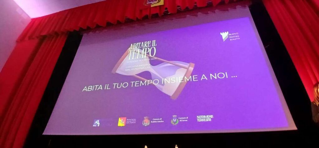 NUOVO TEATRO SCALETTA – “Abitare il tempo”: una stagione 2025/26 variegata e inclusiva  