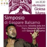 OGGI A GIOIOSA MAREA - In scena a Villa Mazzini “Simposio, il cunto d’amore dei cattivi pensieri”