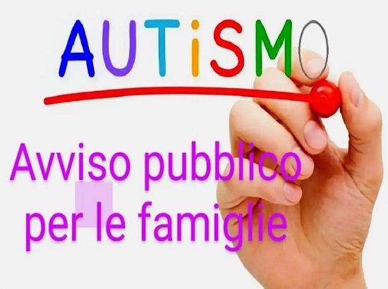 AVVISO PUBBLICO – Autismo: Progetto “Passi verso l’inclusione, suonando e sperimentando insieme” 