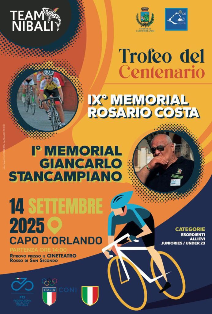 CAPO D’ORLANDO – Viabilità rivoluzionata oggi per il “Trofeo del Centenario”