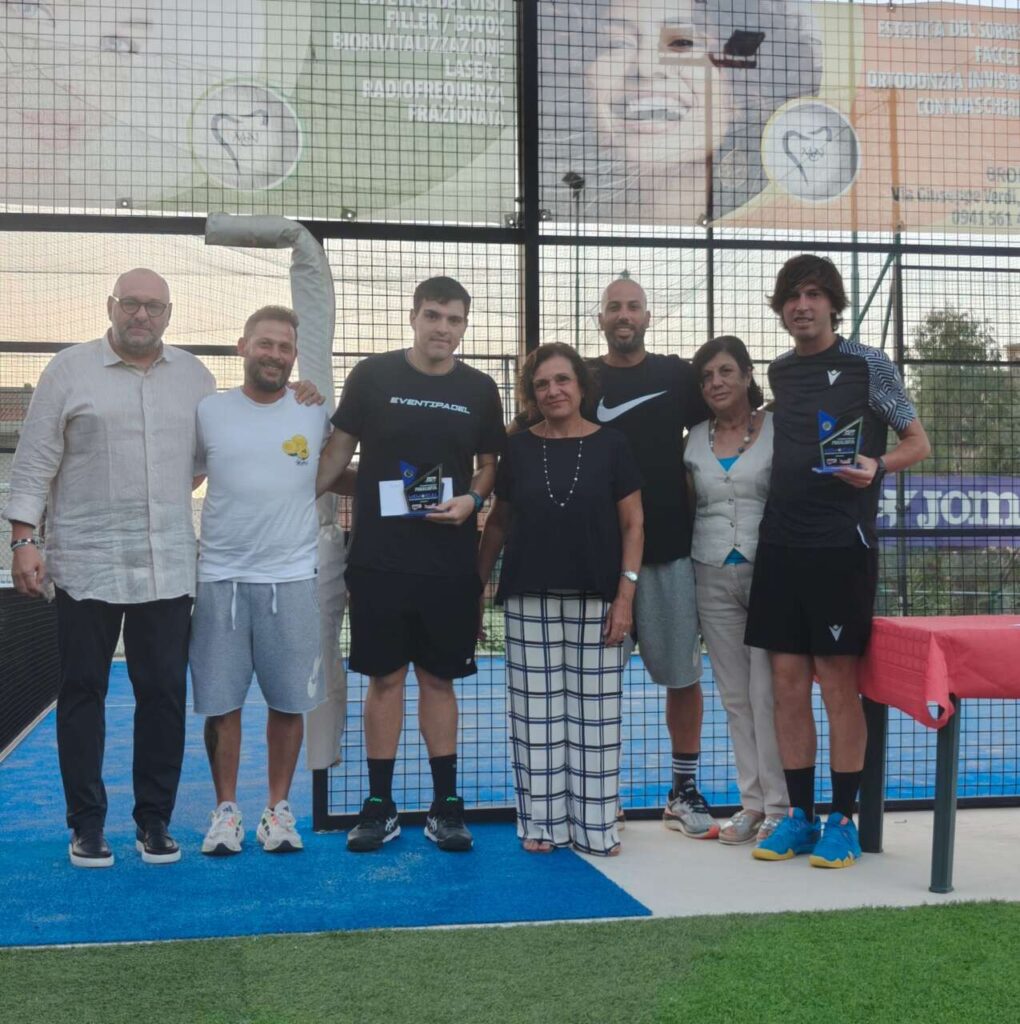 BROLO – Padel e memoria: grande successo per il 4° Memorial “Antonio Pizzuto e Antonio Caporlingua”