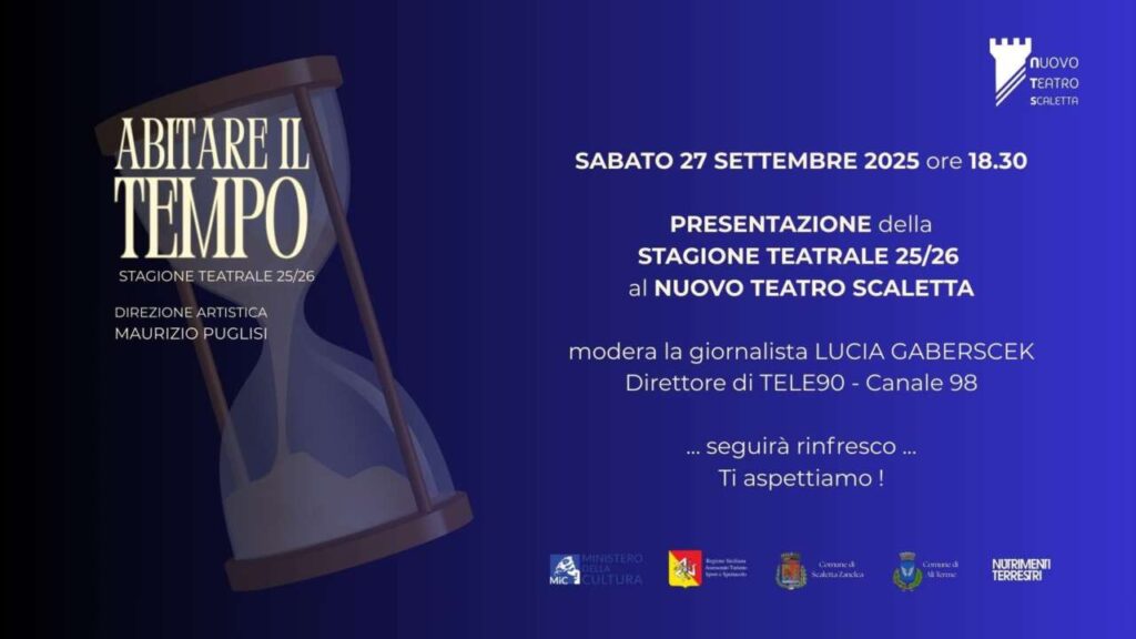 ABITARE IL TEMPO – Il Nuovo Teatro Scaletta è pronto a riaprire il sipario