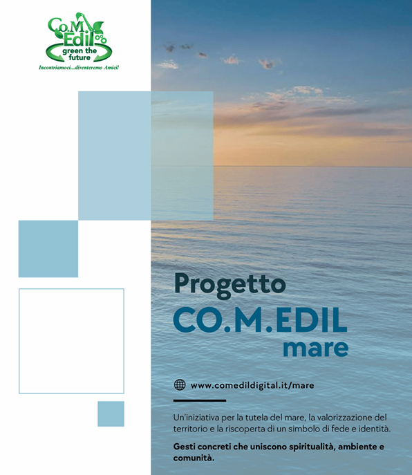 Co.M.Edil MARE – Un nuovo progetto  tra ambiente e comunità