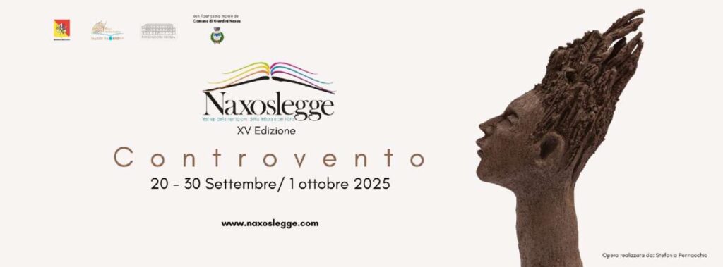 I 15 ANNI DI NAXOSLEGGE – Un festival “Controvento” tra libri, teatro e memoria civile