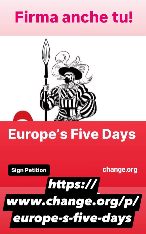 CINQUE GIORNATE D’EUROPA – Tra memoria storica e prospettiva politica