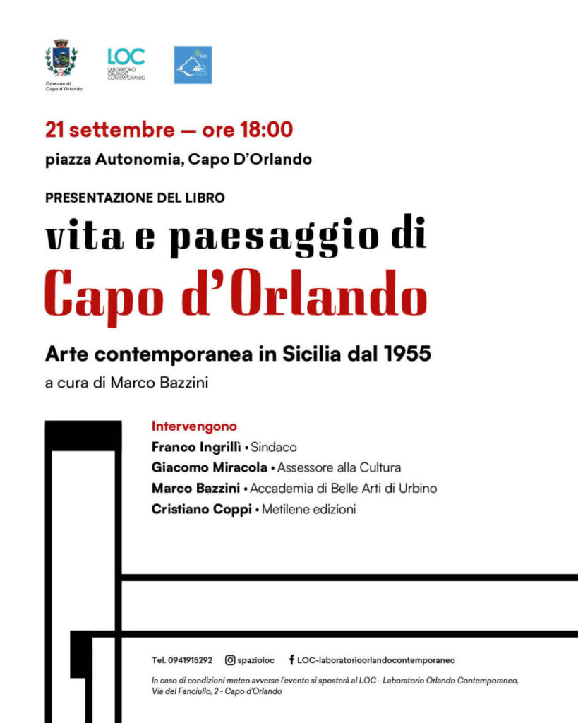 ARTE – Capo d’Orlando celebra la sua storia artistica