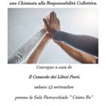 CAPO D'ORLANDO - Il Cenacolo dei Liberi Poeti accende i riflettori sul disagio giovanile