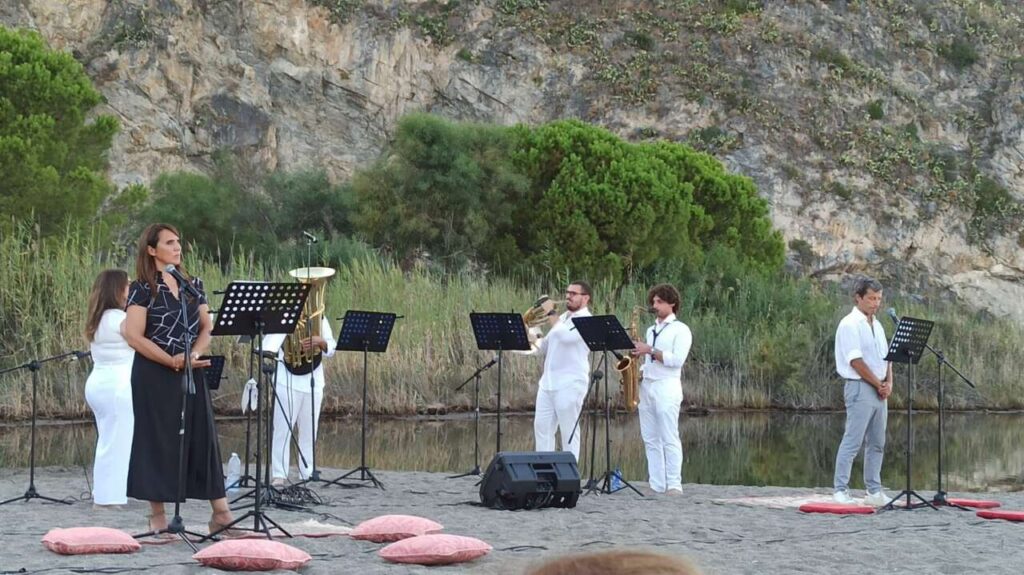 CONCERTO RECITAL PER LA PACE – Ieri ai Laghi di Marinello