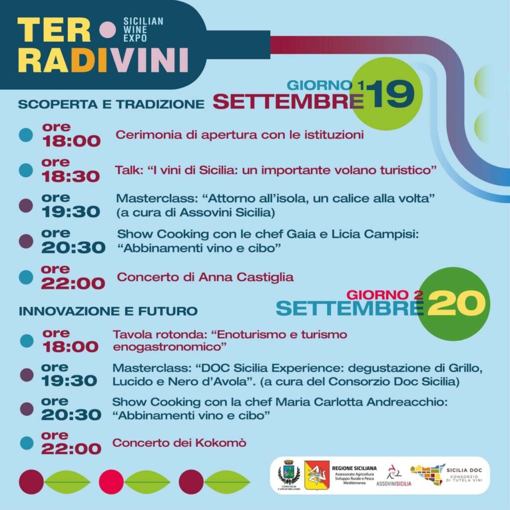 TERRADIVINI – L’expo al porto orlandino
