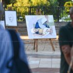 AD ACQUEDOLCI - La piazza rompe il silenzio: arte, musica e denuncia civile per Gaza e martedì l'incontro con Mazzeo