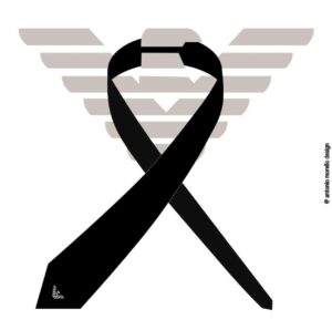 GIORGIO ARMANI – Il ricordo, nella grafica di Antonio Morello